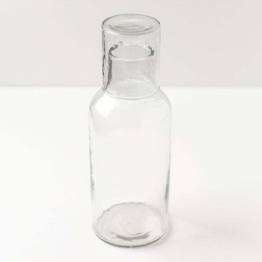 carafe set - clear