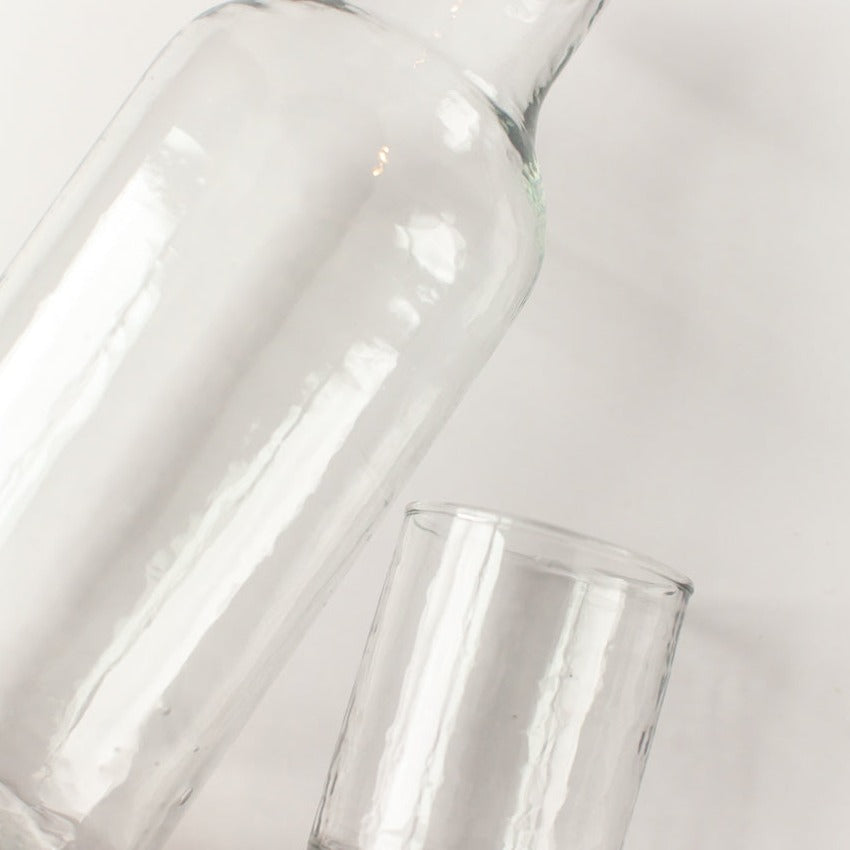 carafe set - clear