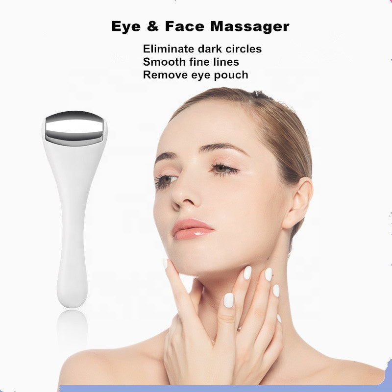 eye and face ice roller massager