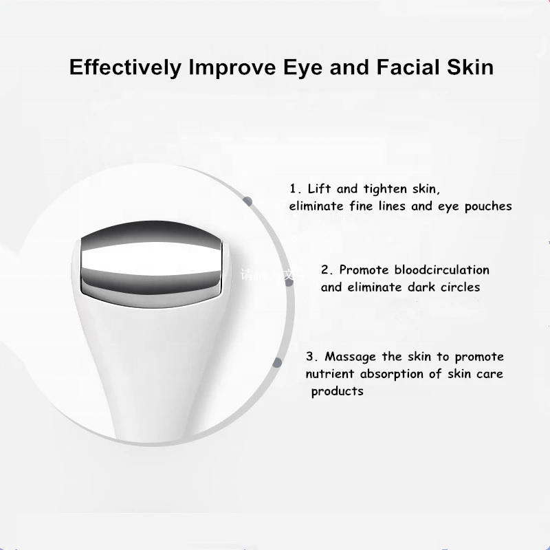 eye and face ice roller massager