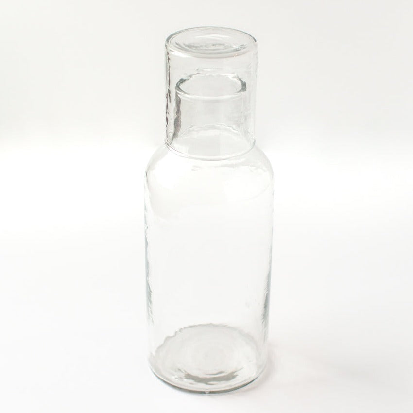 carafe set - clear