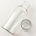 carafe set - clear