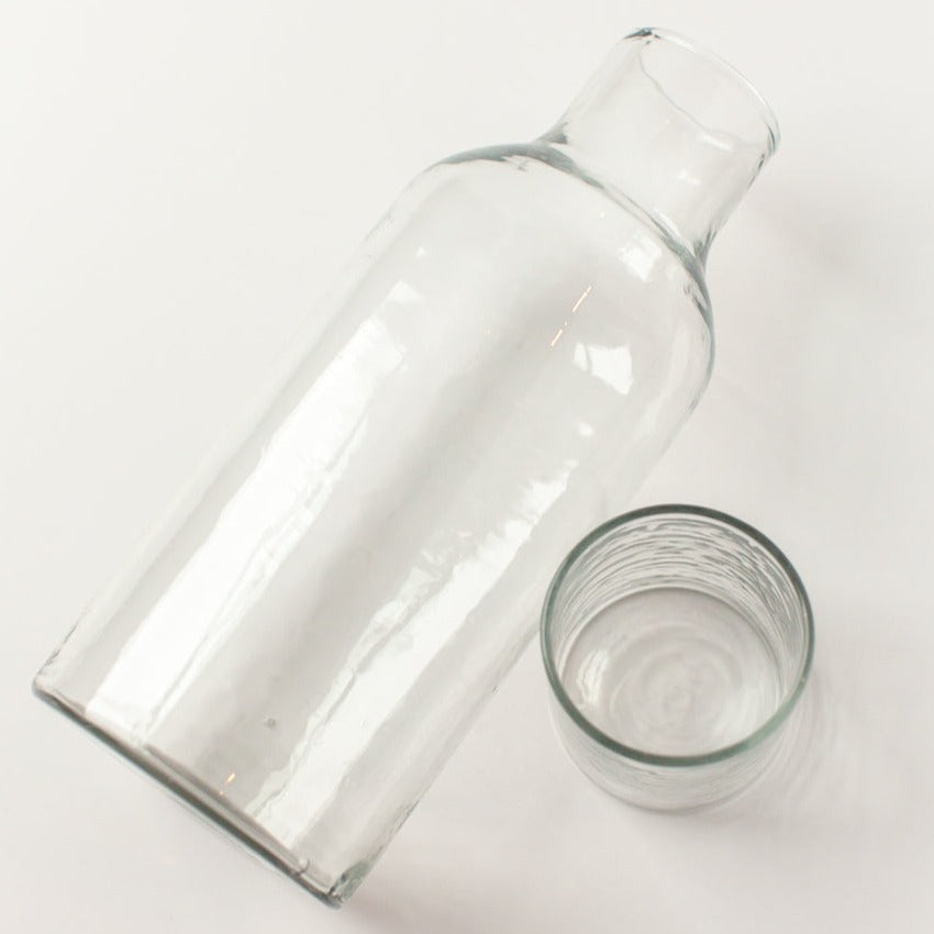 carafe set - clear