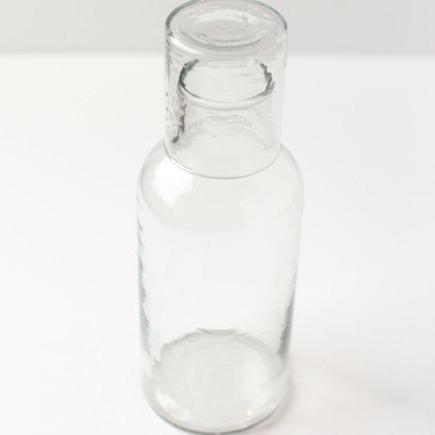 carafe set - clear